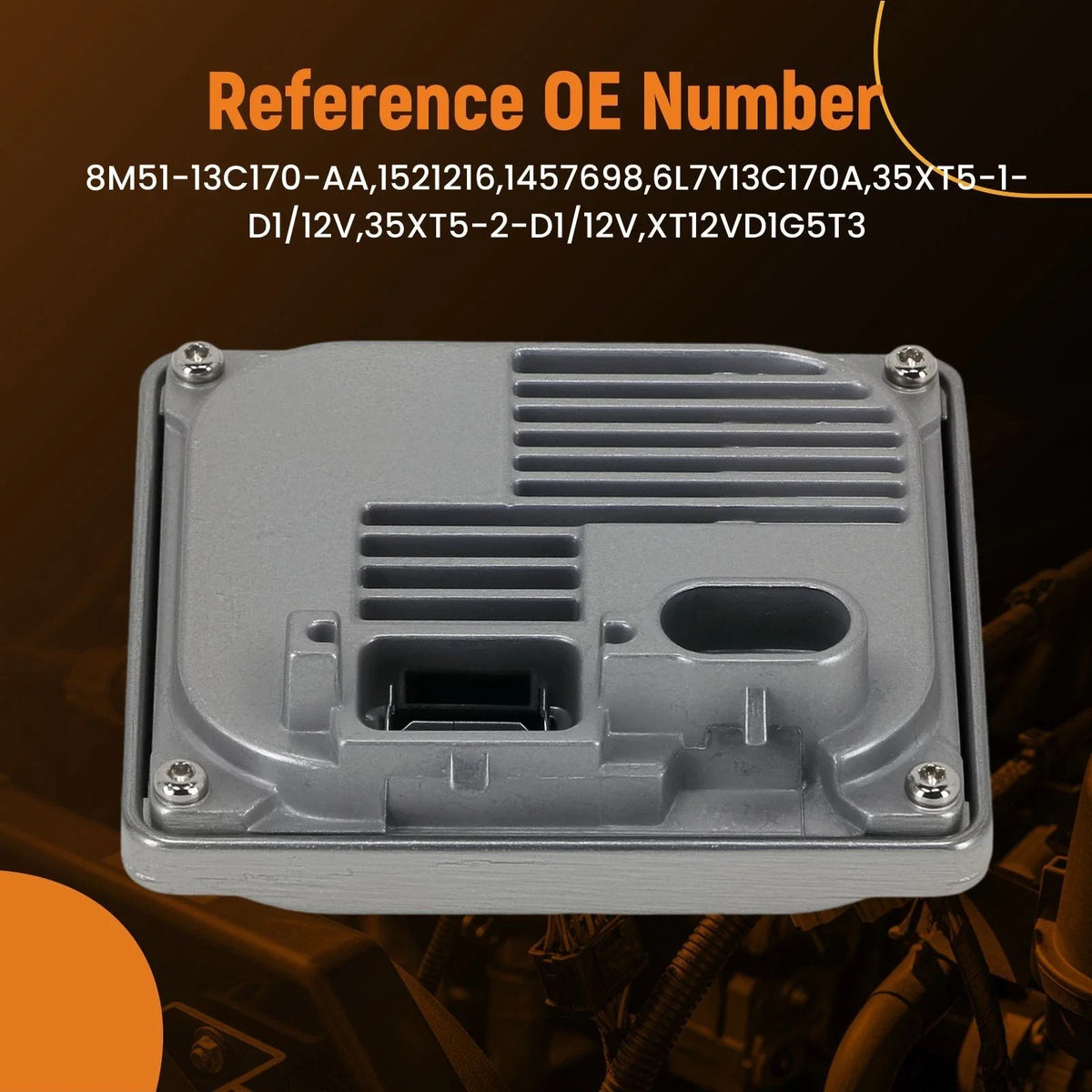 Ballast Control Unit Module for Dodge Challenger (2008–2014) 8M5113C170AA 1521216