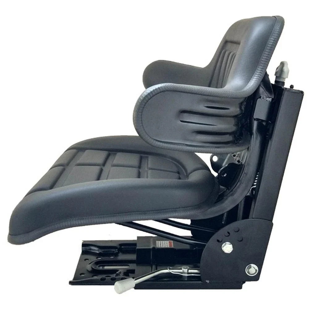 Black Waffle Suspension Seat for Massey Ferguson 230 231 234 234H/S 260 282