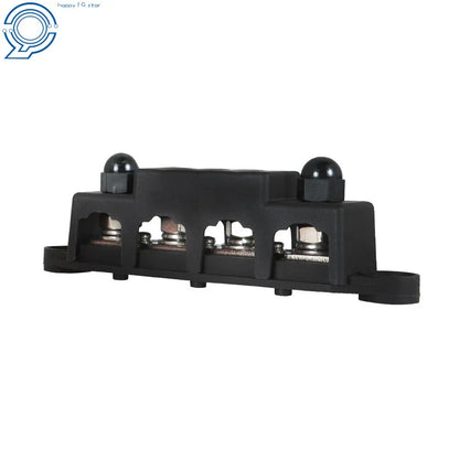 12V Systems Power Distribution Block - 4 Post Busbar (250A)