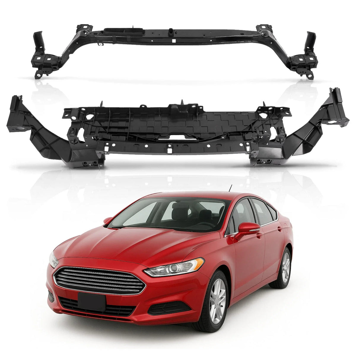 Radiator Support Upper & Bracket for Ford Fusion (2013–2016) #FO1227103 DS7Z8A284A
