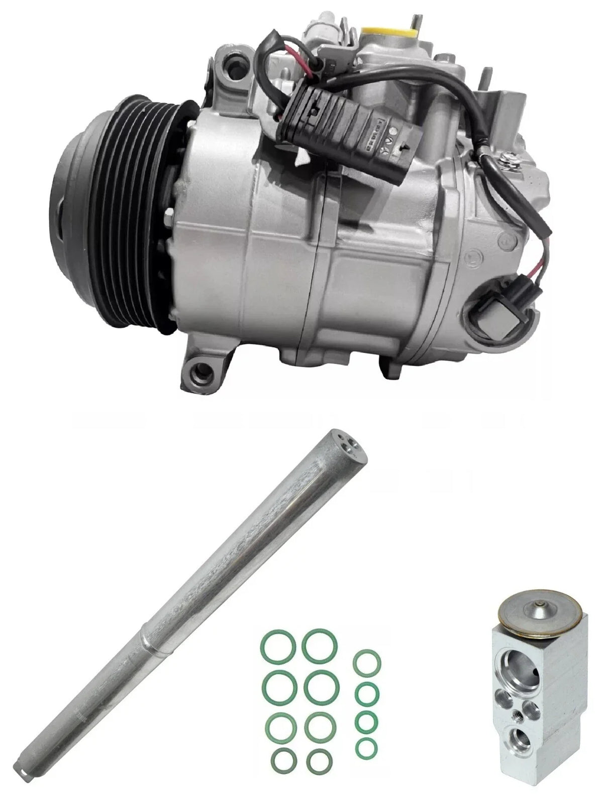 AC Compressor Kit Replacement for Mercedes E350 3.5L V6 (2012–2013)