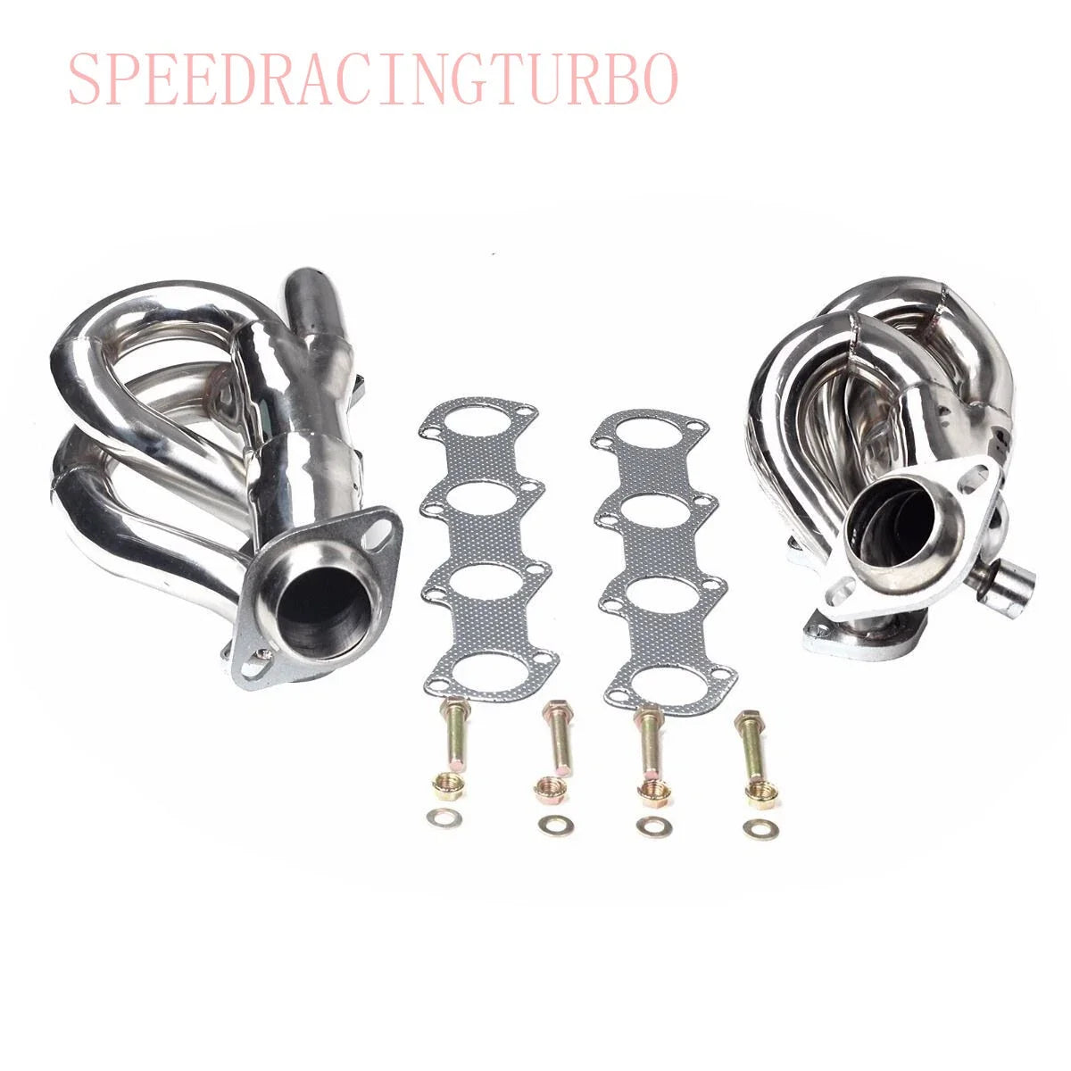 Shorty Exhaust Header Manifold for 4.6L V8 Ford F150 F250 Expedition 1997-2003