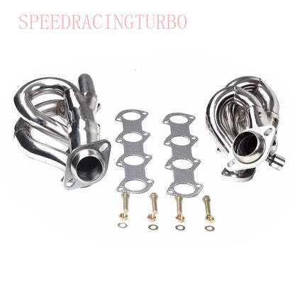 Shorty Exhaust Header Manifold for 4.6L V8 Ford F150 F250 Expedition 1997-2003