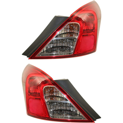 Set of 2 Tail Lights for - Driver & Passenger Side