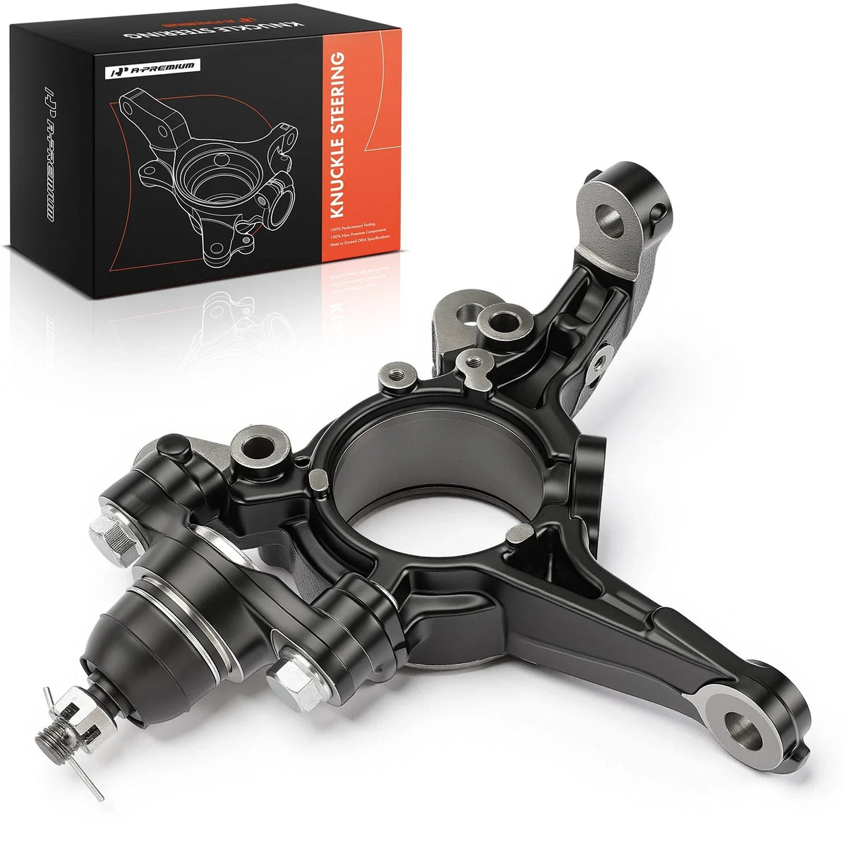 Steering Knuckle with Ball Joint for Honda S2000 (2000–2009)