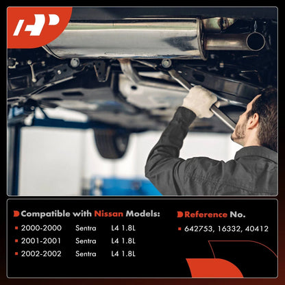 1.8L Catalytic Converter for Nissan Sentra (2000-2002)