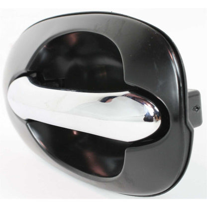 Rear Passenger Side Plastic Door Handle for Kia Sedona 2002-2005