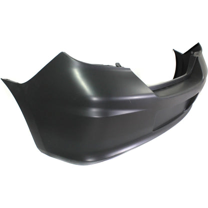 Rear Bumper Cover for Nissan Versa Hatchback (2008–2012) w/ Sport Pkg Primed