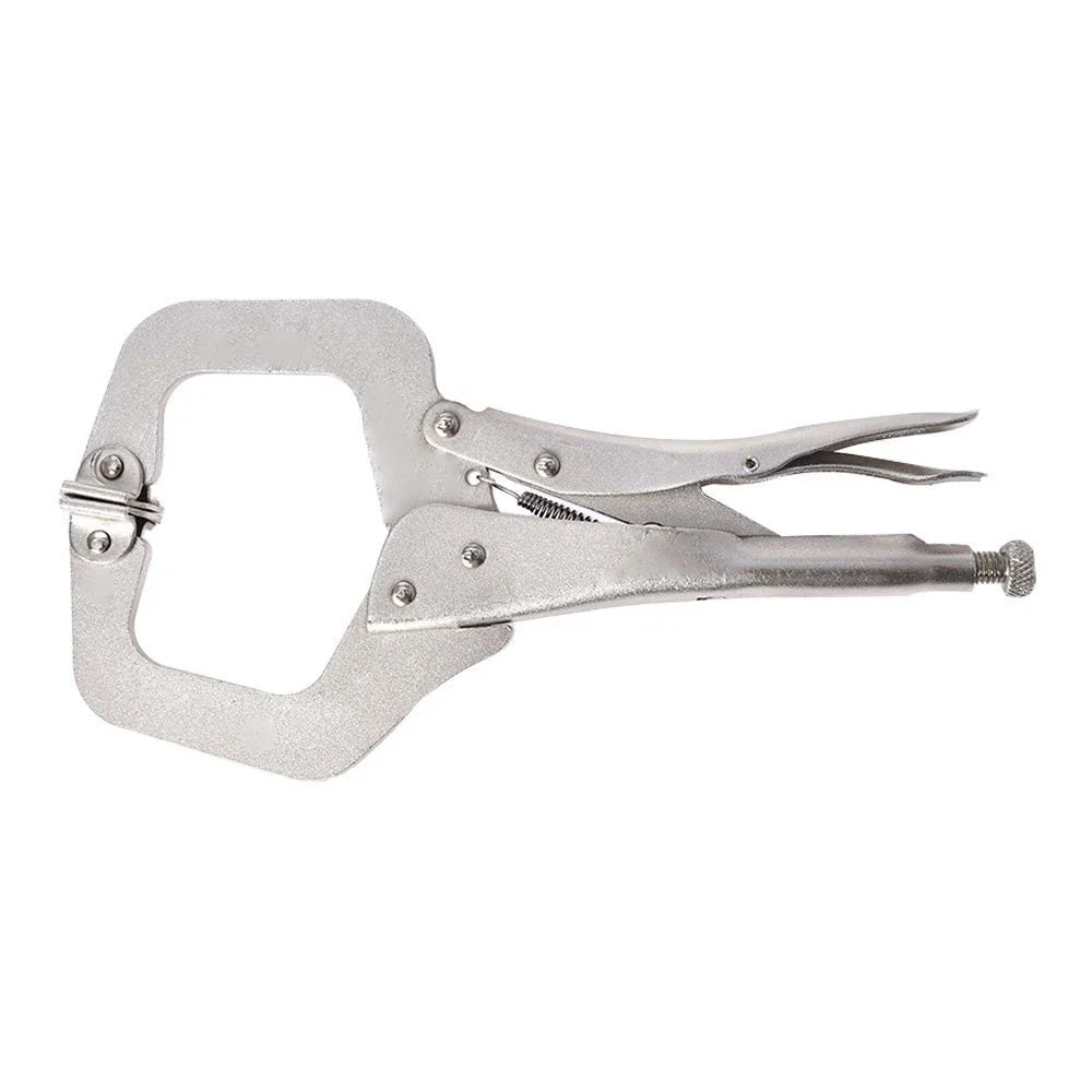 5 Pack Adjustable Locking C Clamp Pliers for Vise Grip (11")