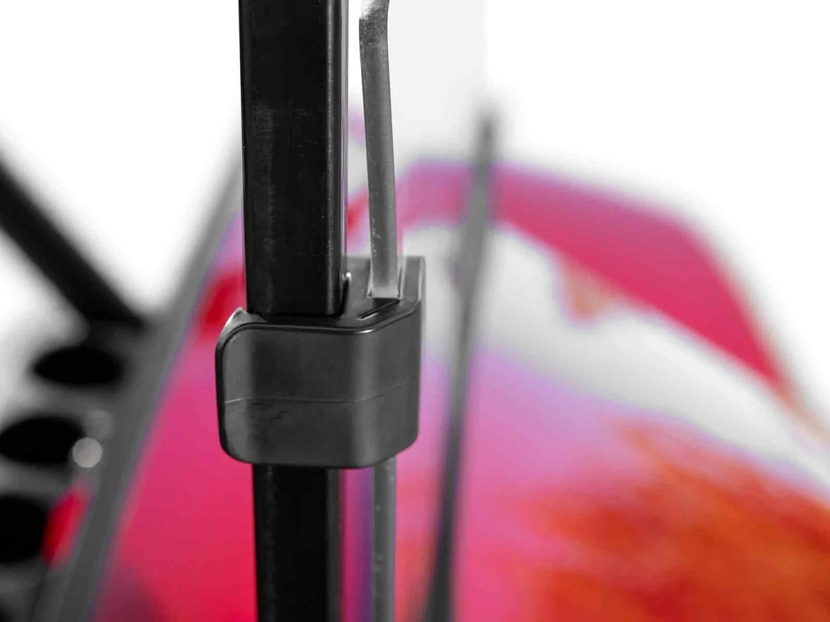 Scratch Resistant Flip Down Windshield for E-Z-Go Express