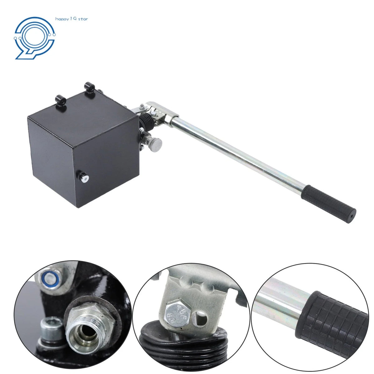 5 Quart Single Acting Hand Pump - 1.5 CID for Industrial Use