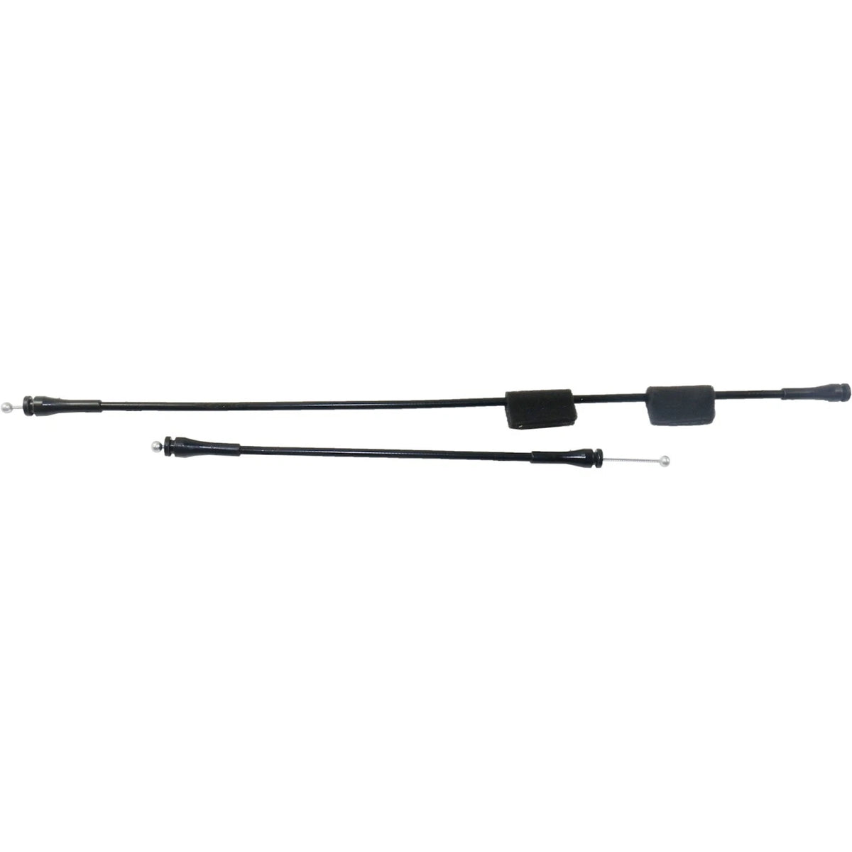 Set of 2 Door Latch Cables for Ford E150 E250 E350