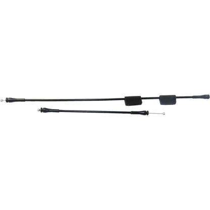 Set of 2 Door Latch Cables for Ford E150 E250 E350