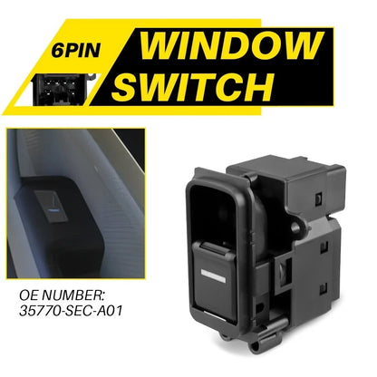 Window Switch for Acura TSX (2004 to 2008)