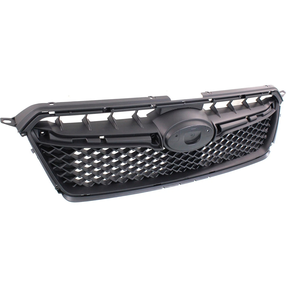 Grille for Subaru Impreza (2015–2016) Textured Black Plastic