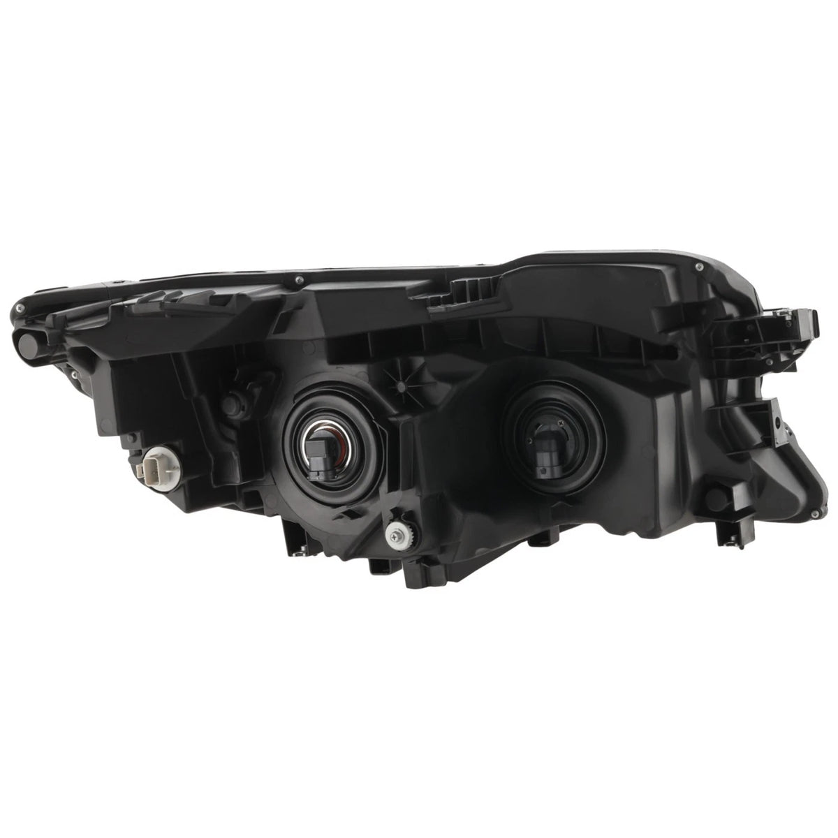 Driver Side Headlight for Honda Pilot (2016–2018) Halogen with Bulb