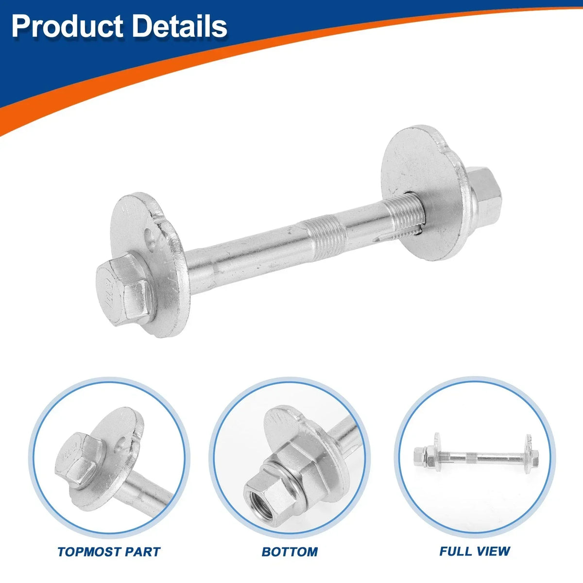 Front Camber Bolt for Lexus GX 460 (2010-2020) - Includes Nuts