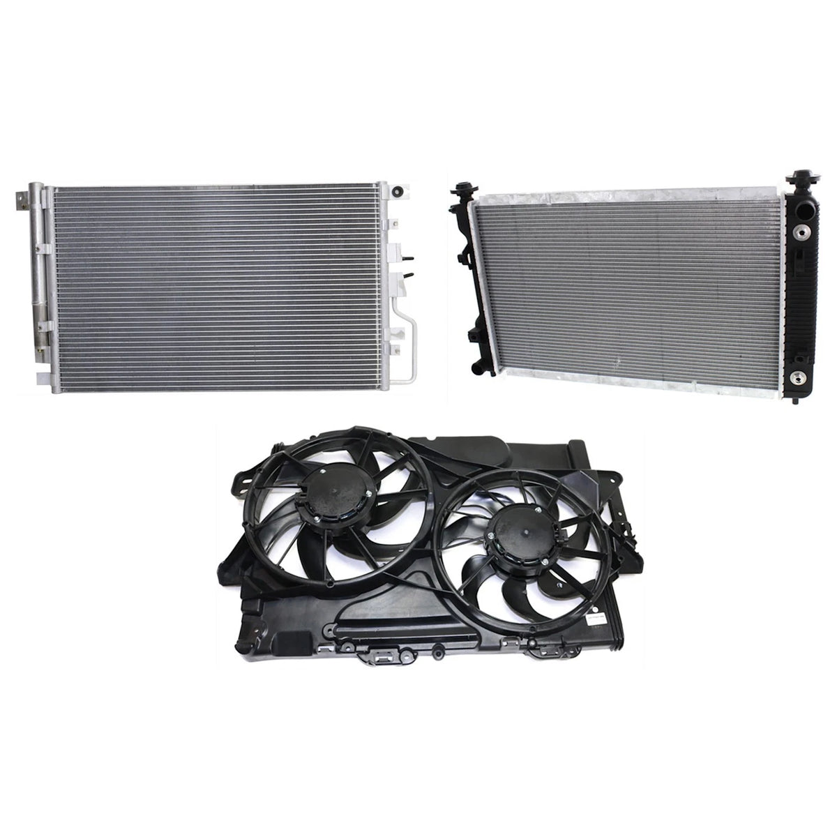 AC Condenser for Chevy Equinox GMC Terrain (2016–2017)