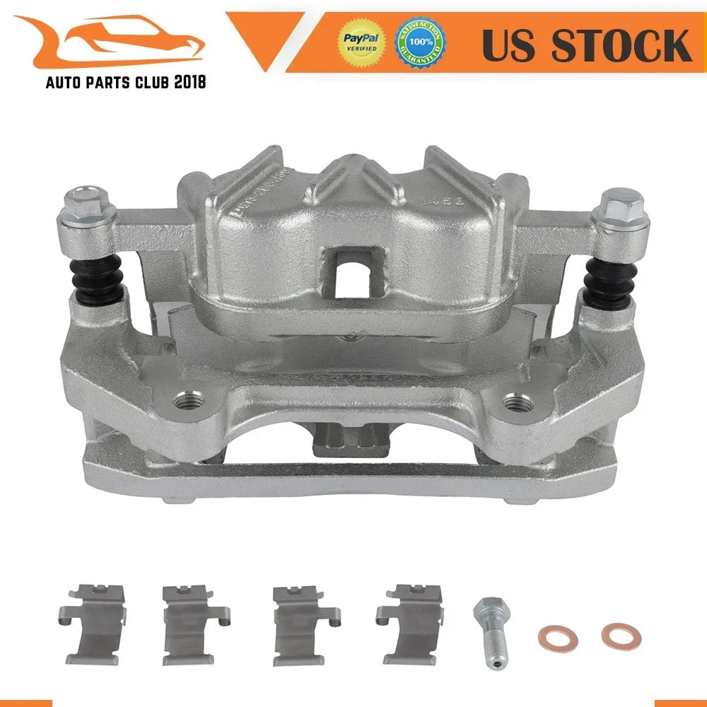 Brake Caliper w/ Bracket for Ford Flex Taurus 2013 to 2018