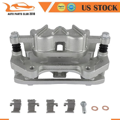Brake Caliper w/ Bracket for Ford Flex Taurus 2013 to 2018