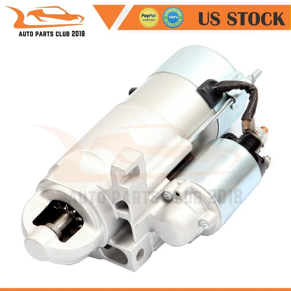 Starter for Pontiac Firebird (1998–2002) 5.7L V8 12V