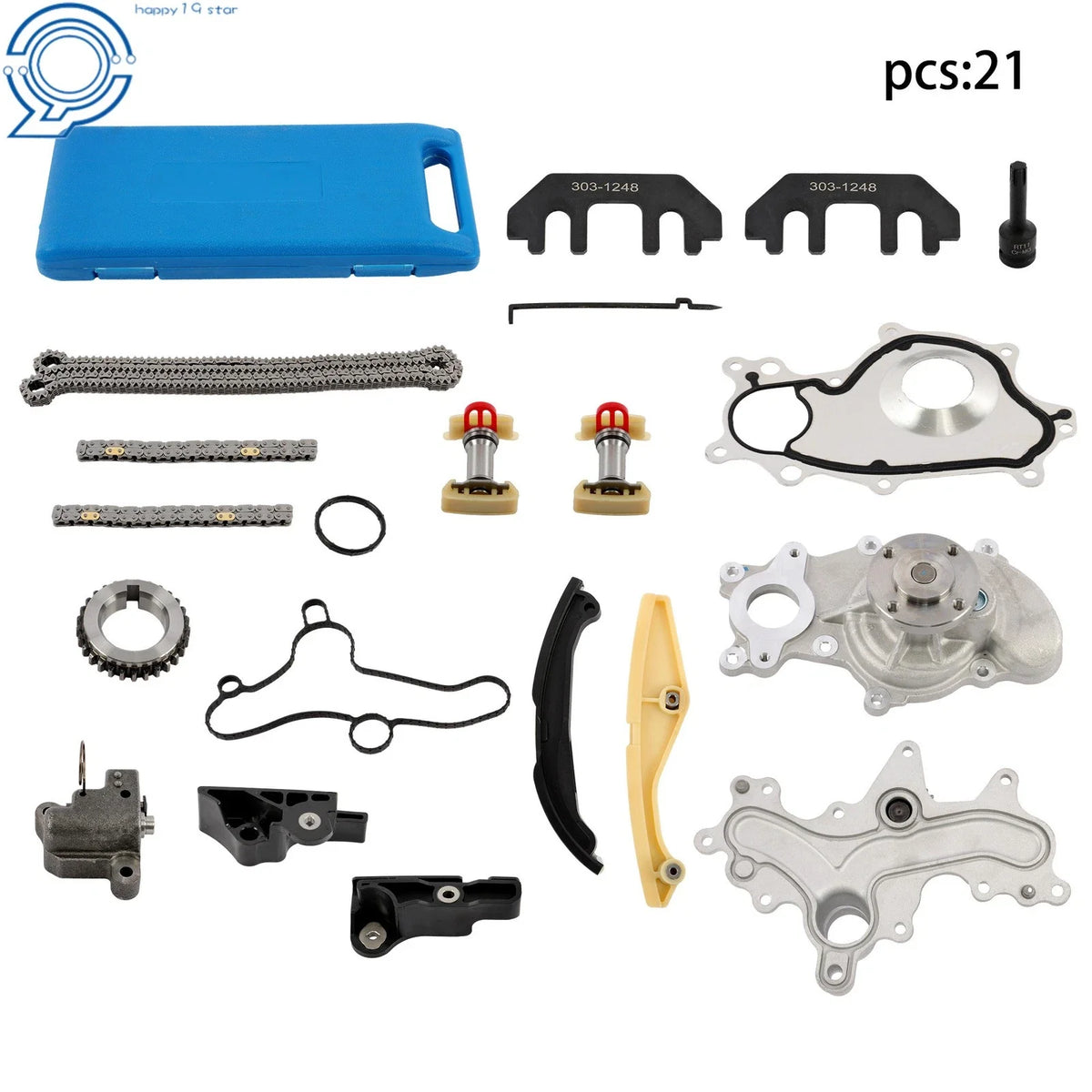 Timing Chain Kit with Water Pump for Lincoln Navigator (2015–2017)