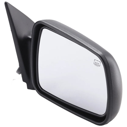 2-Piece Heated Mirror Set for Jeep Wrangler 1996-1998