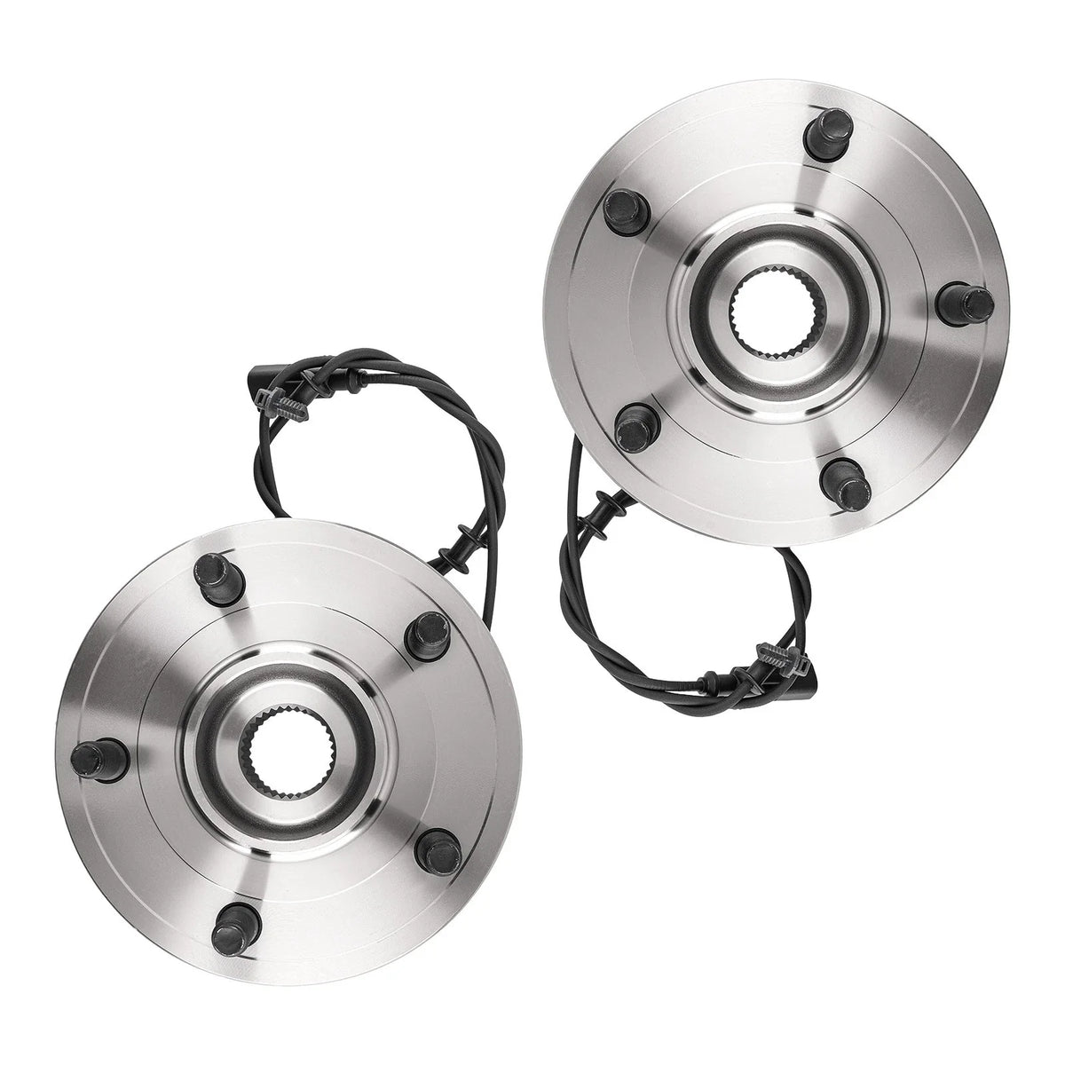Pair of Front Hub Bearings 513271 for Chrysler Aspen/Dodge Durango 2006-2009