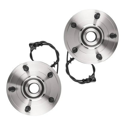 Pair of Front Hub Bearings 513271 for Chrysler Aspen/Dodge Durango 2006-2009