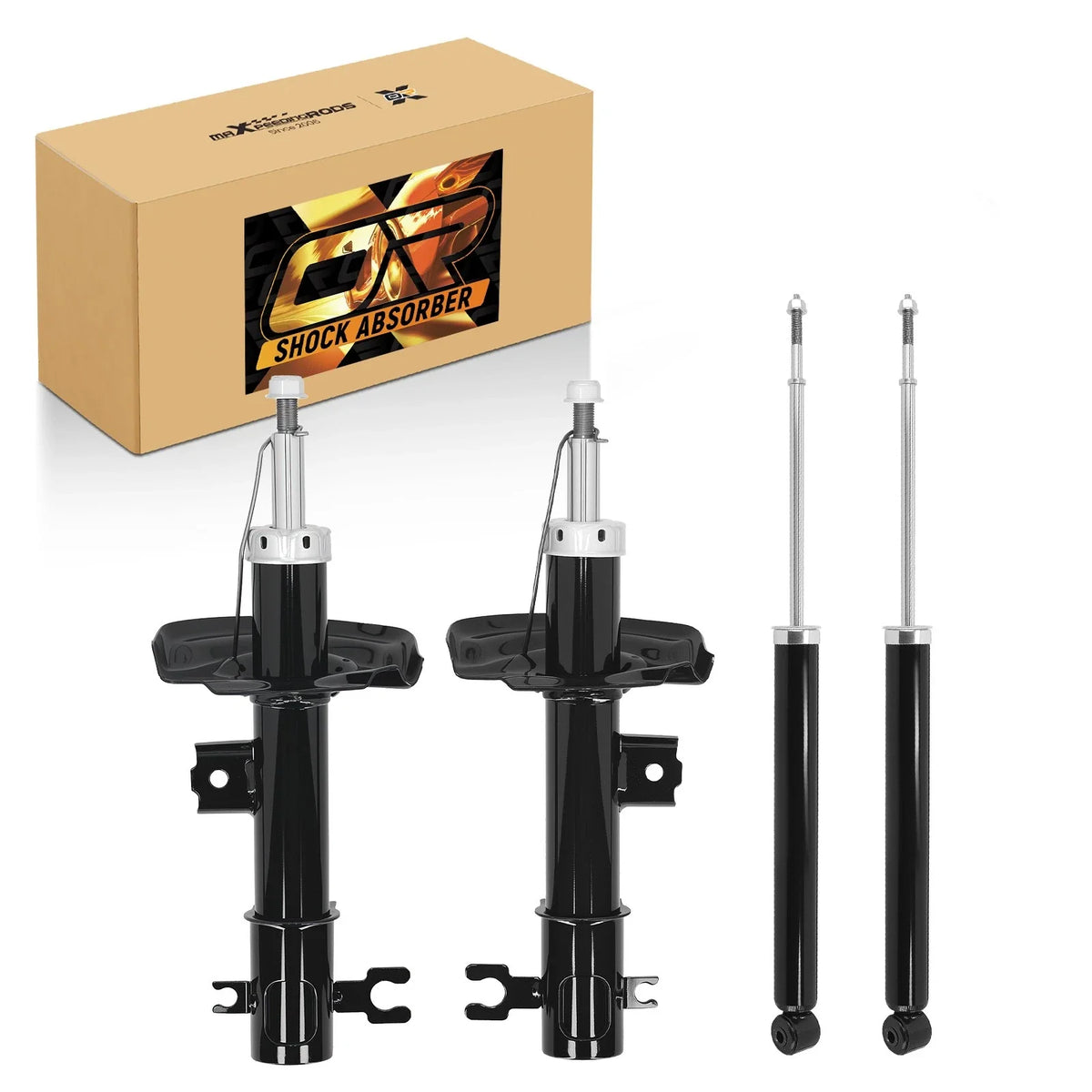 Front Rear Struts Shocks Absorber for Chevrolet Spark (2013–2015)