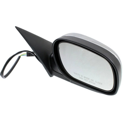 2-Piece Chrome Power Mirrors for Mercury Grand Marquis 1998-2008