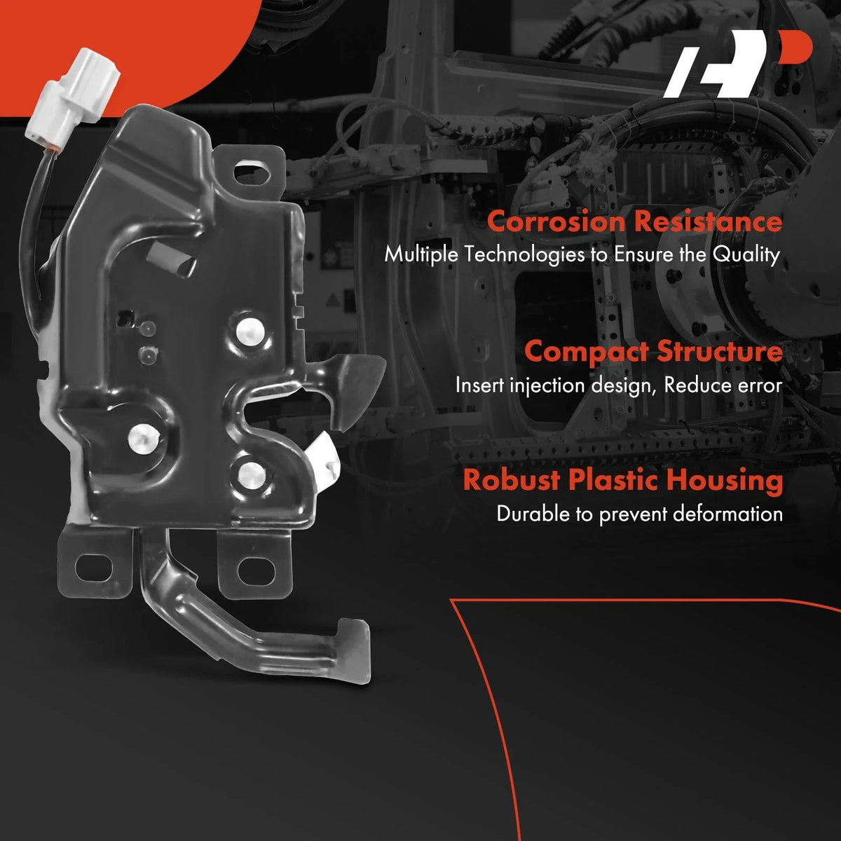 Hood Lock for Honda Accord (1990 to 1993)