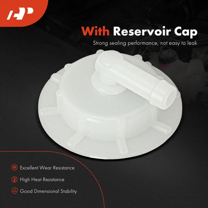Coolant Reservoir for Honda Element (2003-2011) w/ Cap