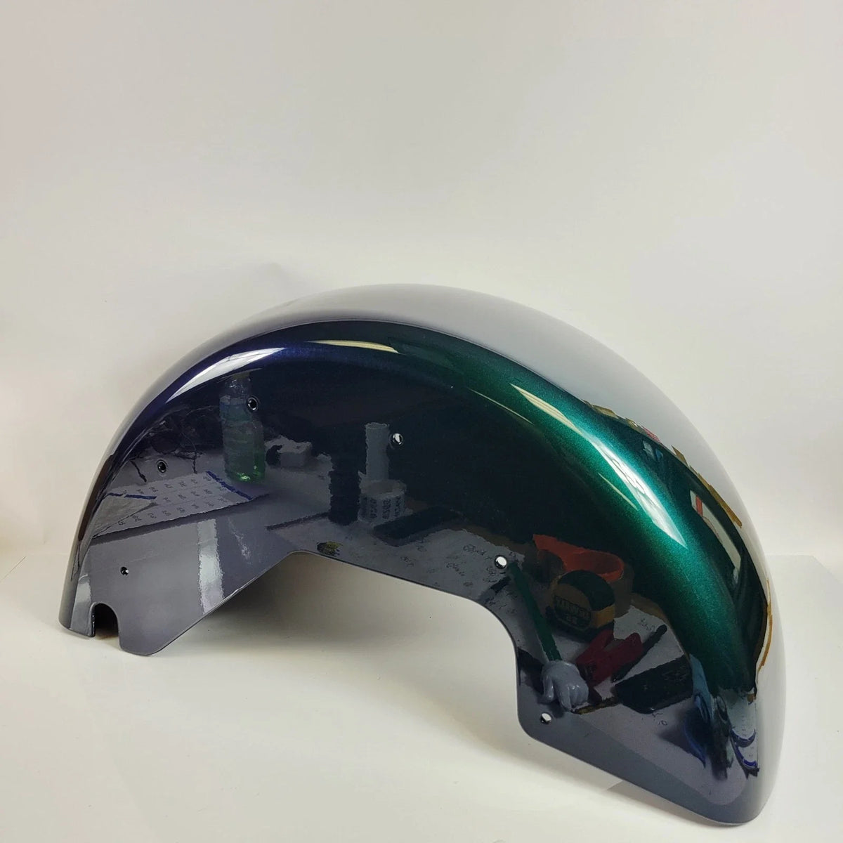 Left Rear Fender in Snake Venom Green for 2021 Harley-Davidson Trike