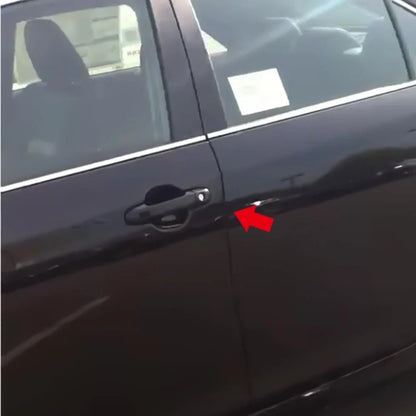 Left Black Door Handle Outside for Toyota Camry 2012-2017