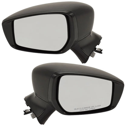 Mirrors Set of 2 for Nissan Versa Note 2014-2019