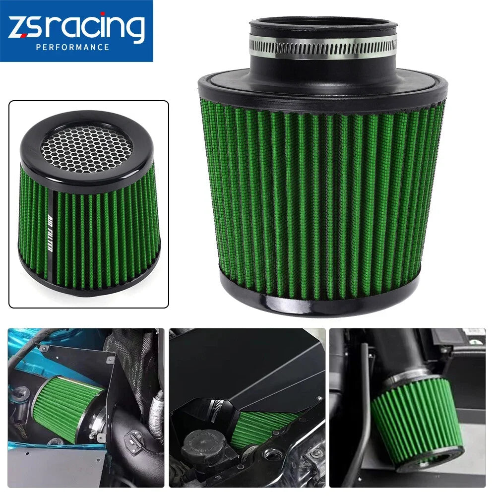 3" Cold Air Intake Replacement Dry Filter for Toyota Hilux N70