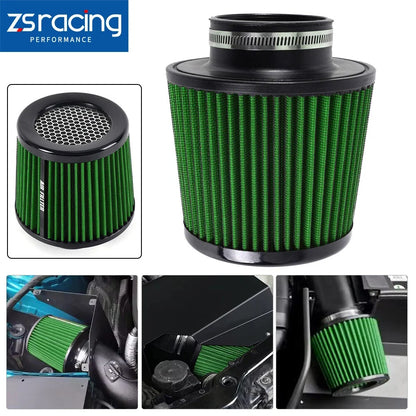 3" Cold Air Intake Replacement Dry Filter for Toyota Hilux N70