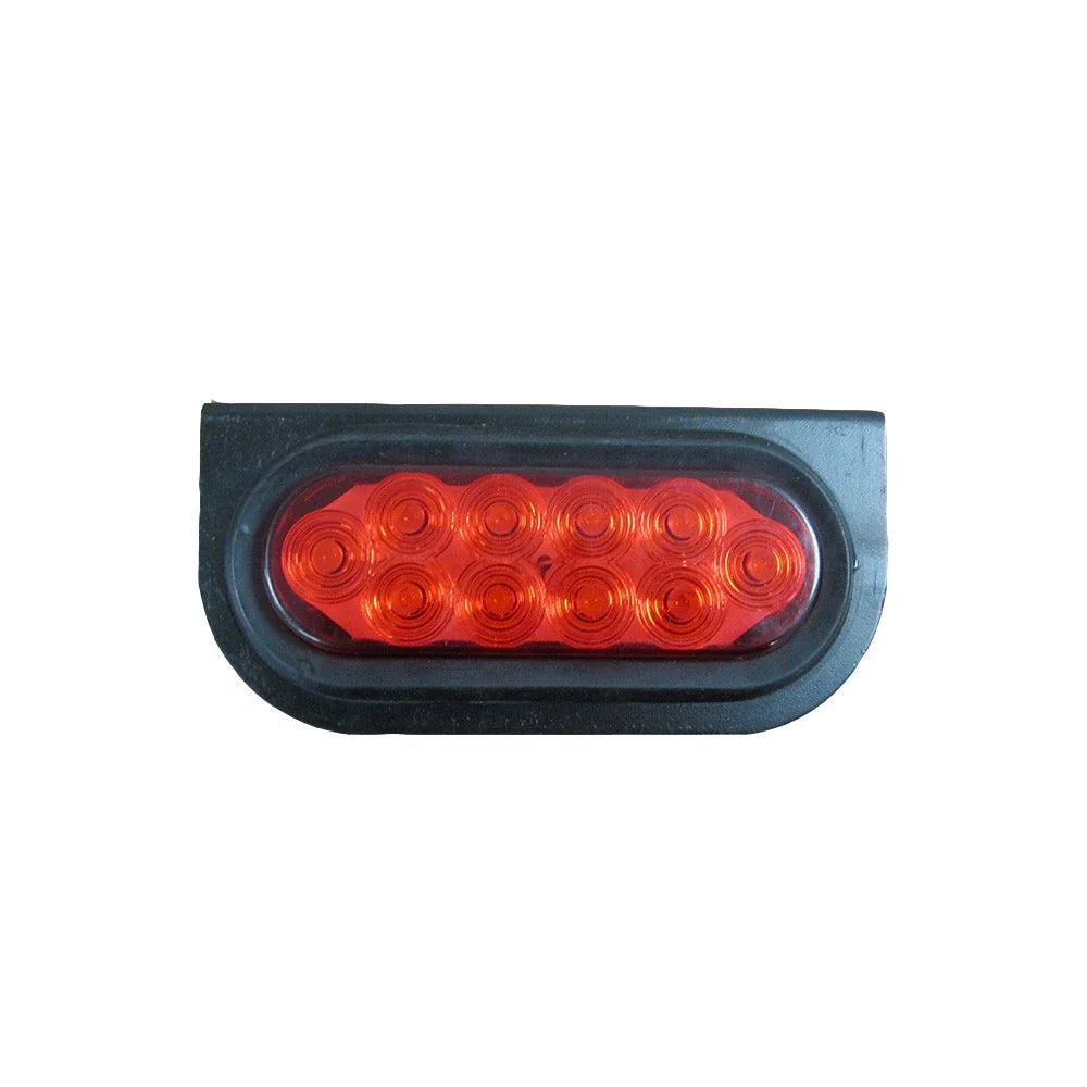 Tail Light Kit for Universal Vehicles (6" Oval Red LED)