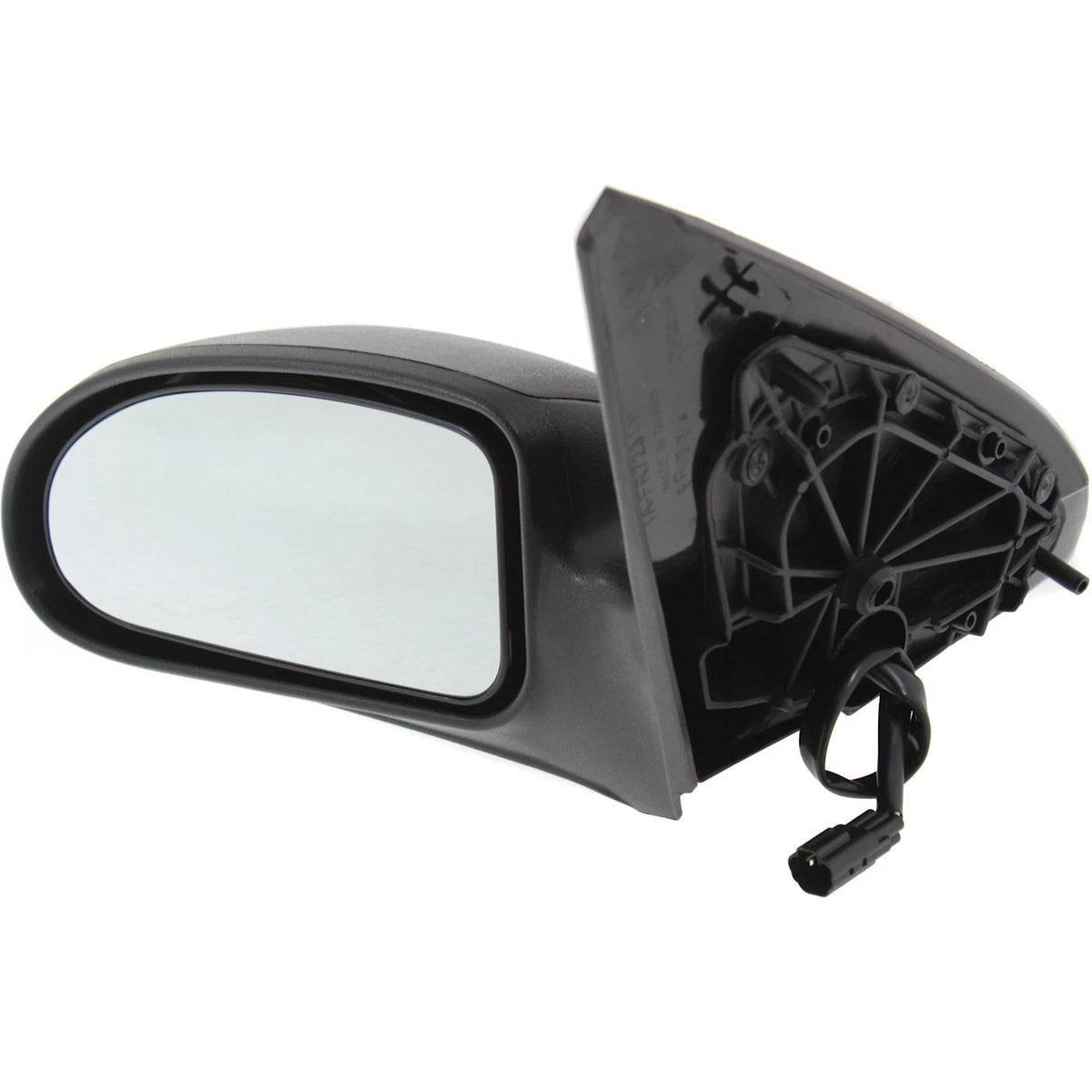 Power Mirror for Ford Focus (2000–2007) Front Driver Side Textured Black