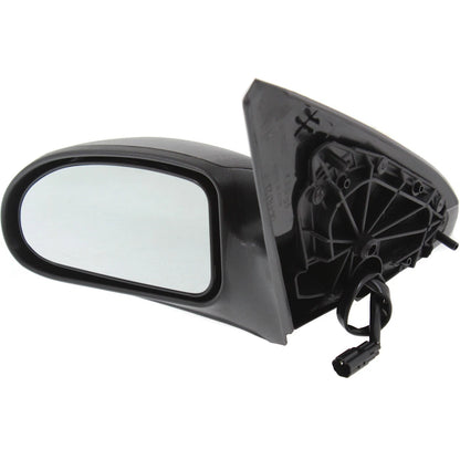 Power Mirror for Ford Focus (2000–2007) Front Driver Side Textured Black