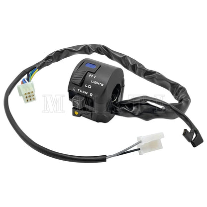 Handlebar Switch Left for Honda XR650L Turn Signal and Headlight 1993-2008
