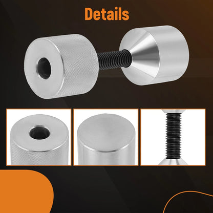 2-Piece Flange Pin Set for Applications with 1/2'' to 1-1/2'' Diameter