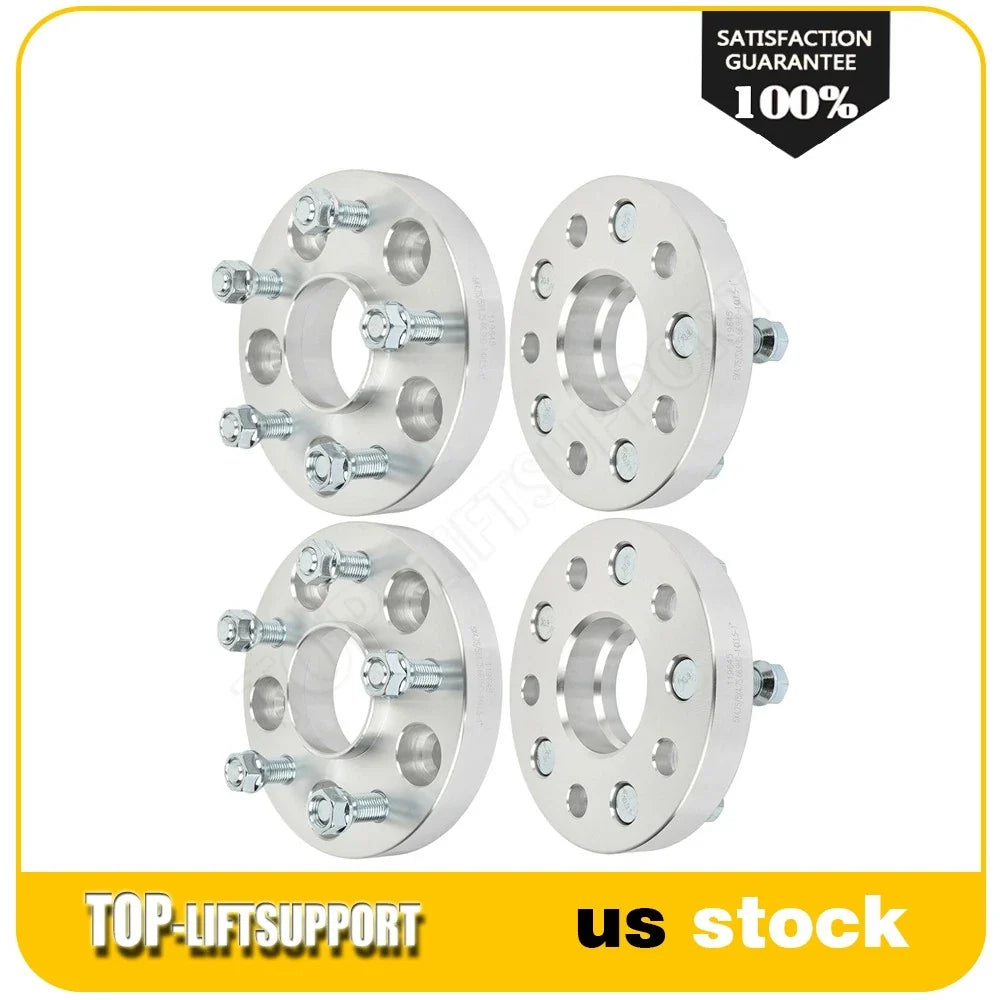 Set of 4 Wheel Spacers for Chevrolet Camaro, Impala (2014–2020)