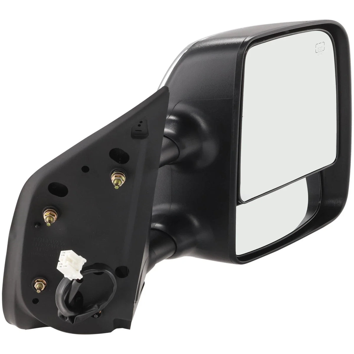 Passenger Side Heated Chrome Mirror for Nissan Titan (2004-2005)