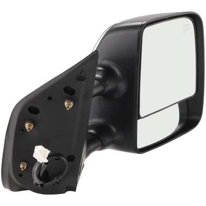 Passenger Side Heated Chrome Mirror for Nissan Titan (2004-2005)