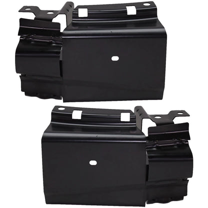 Set of 2 Front Bumper Face Bar Brackets for Chevy