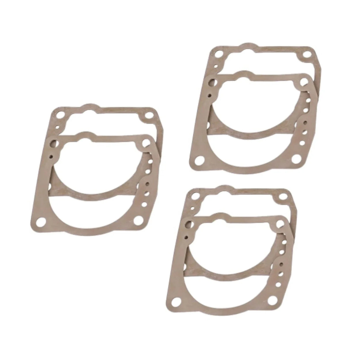 Set of 6 Carburetor Gaskets for Evinrude Johnson 60-Degree V4 V6 (90-175hp)