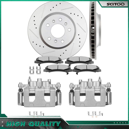 Front Brake Calipers Set for Impala (2006-2013) Chevrolet
