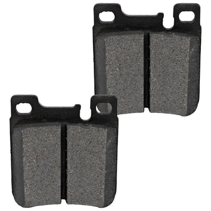 Brake Pads and Disc Rotors Kit for MB E Class (E320, E300)